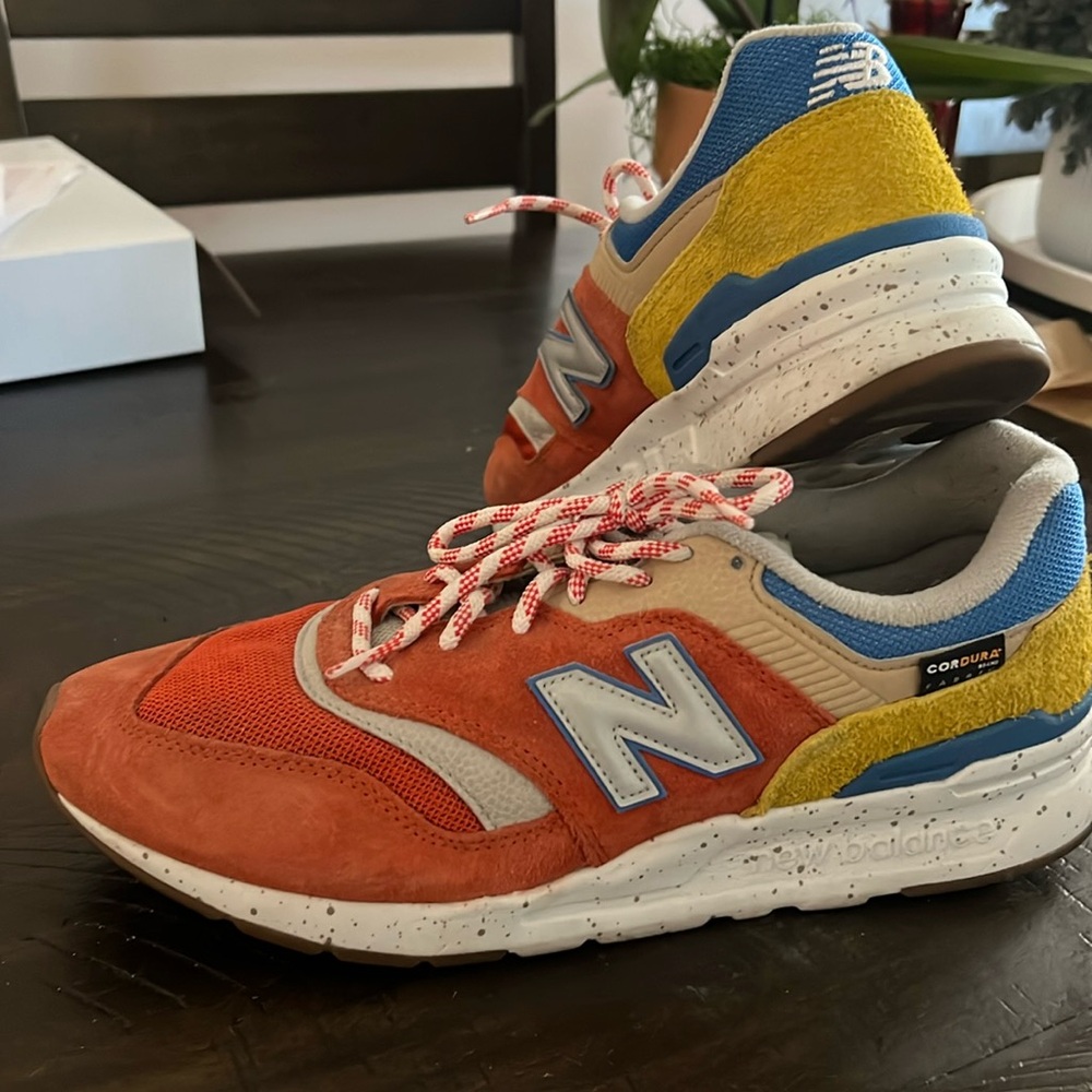 New balance Cordura size 10.5. Like-new, no box.